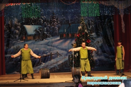 Новогодний спектакль14166