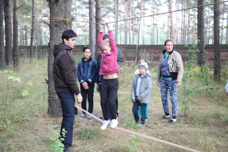 Марш-бросок в Планете Фитнес 13