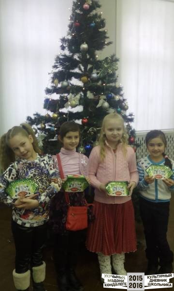 Новый год в музее33793