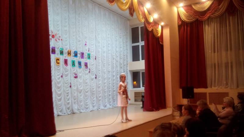 Музыкальный конкурс "Минута славы". Продолжение.  01.12.17г.111333
