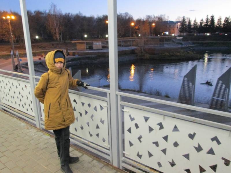 Прогулка по набережной города Бугульма158914