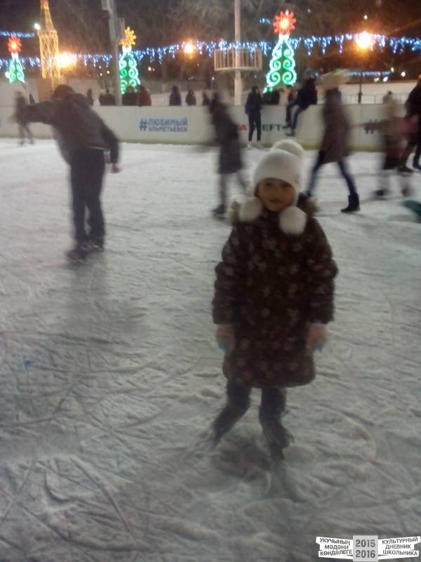 На катке на площади ДК Нетьче49888