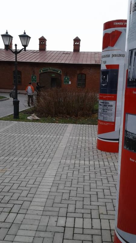 Прогулка по территории Кремля в Казани.31.10.201785942