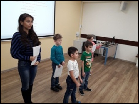 Детский театр "Радуга" репетиции февраль 2018139571
