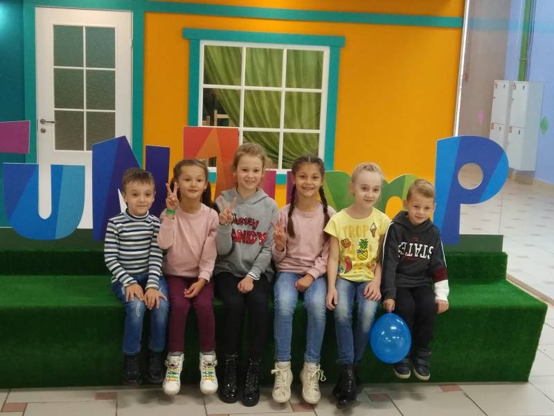 Моё день рождение в FUN JUMP168536
