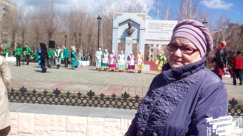 Бабушка приехала в Альметьевск.82785