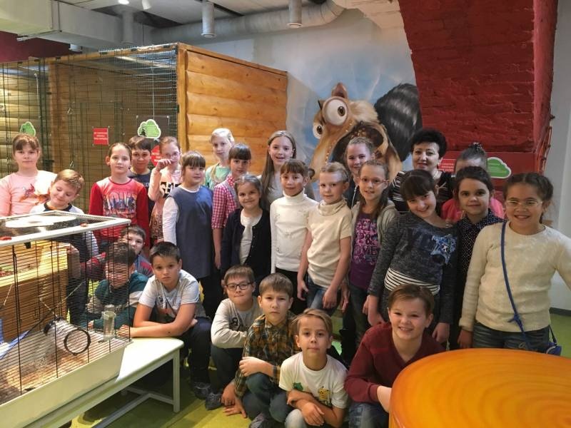 Трогательный зоопарк.93874