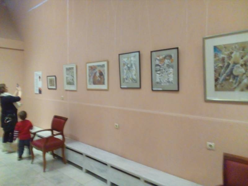 Выставка картин в Органном зале г. Набережные Челны 65