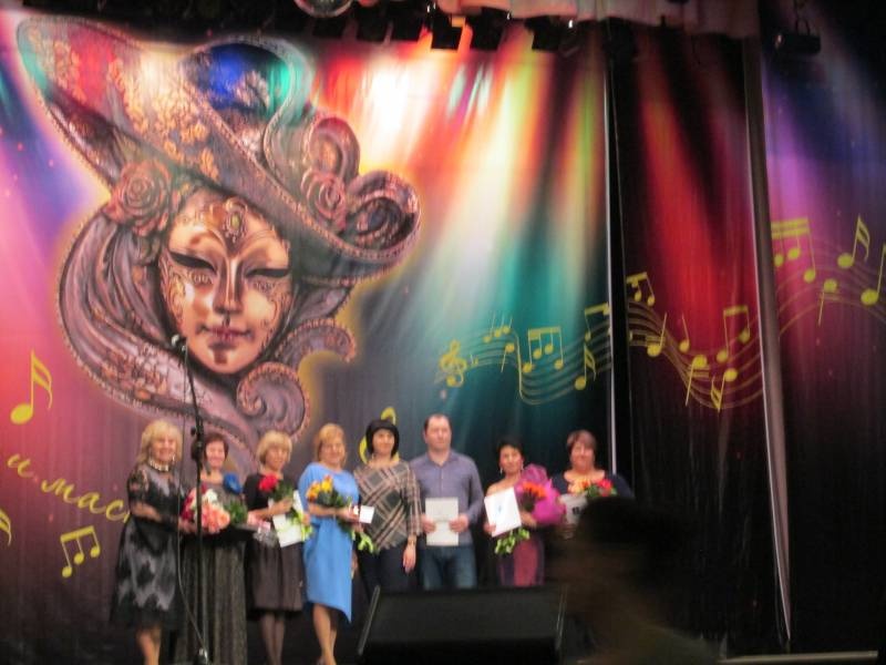 Праздничный концерт в Доме Техники. Продолжение126781