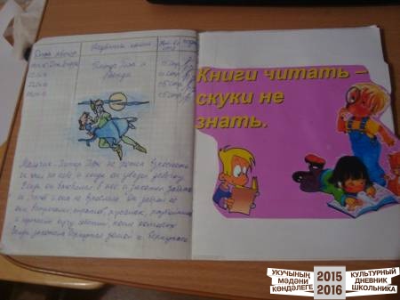 Читательский дневник44535