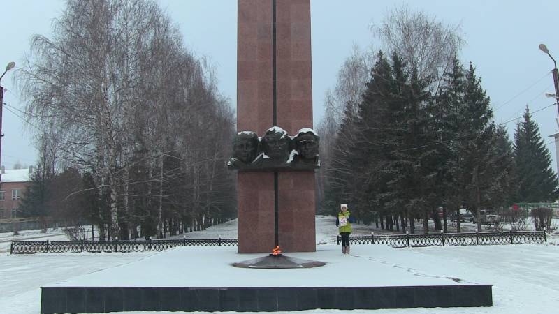 Площадь Победы города Бавлы116763