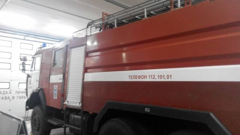 Пожарная часть 52