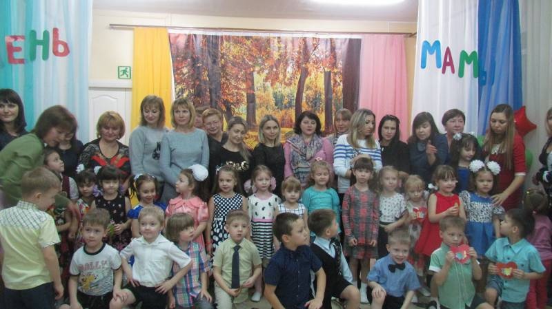 День мам в садике у братика!105667