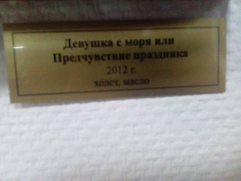 Персональная выставка Н. Сафронова в Картинной галерее г. Набережные Челны 54