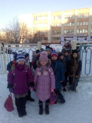 Школьная жизнь 143