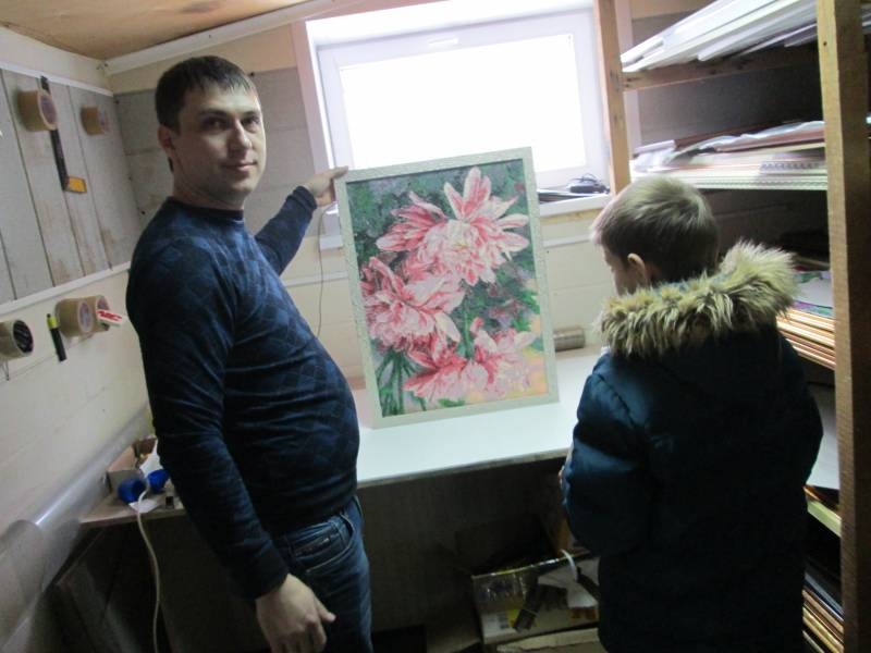 Экскурсия по багетной мастерской 01.02.2018137177