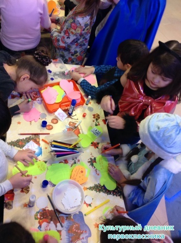 Елка в планетарии