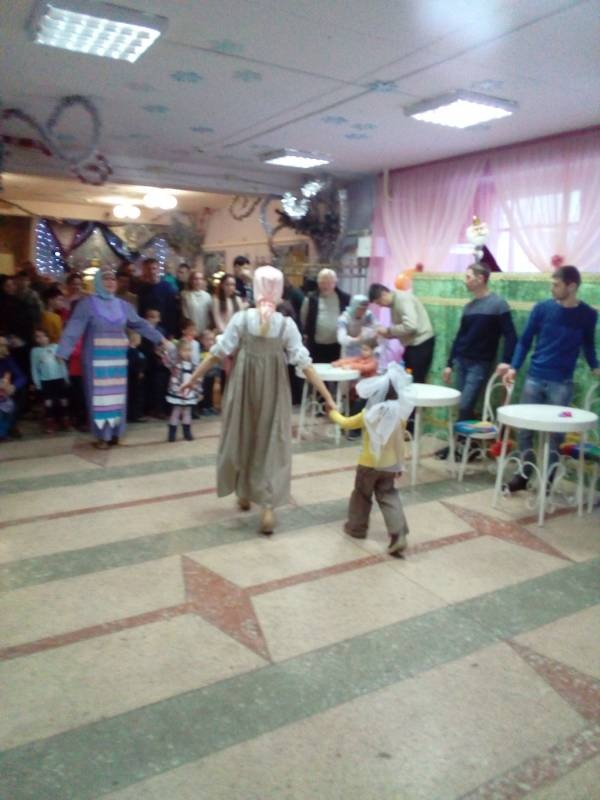 Папин день. Театр Кукол 16