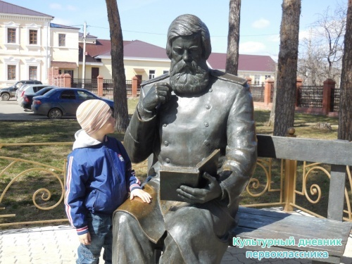 в музее6455