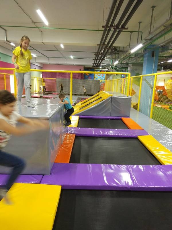 Моё день рождение в FUN JUMP168491