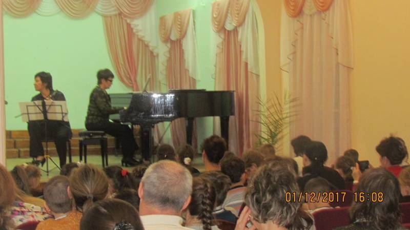 Концерт в музыкальной школе!112434