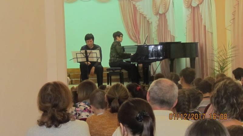 Концерт в музыкальной школе!112430