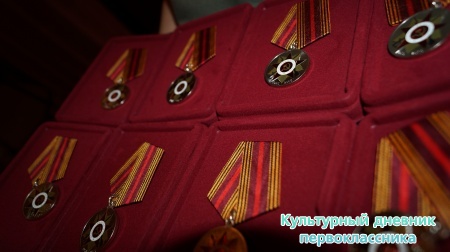 торжественное вручение памятных медалей ветеранам ВОВ и тыловикам25586