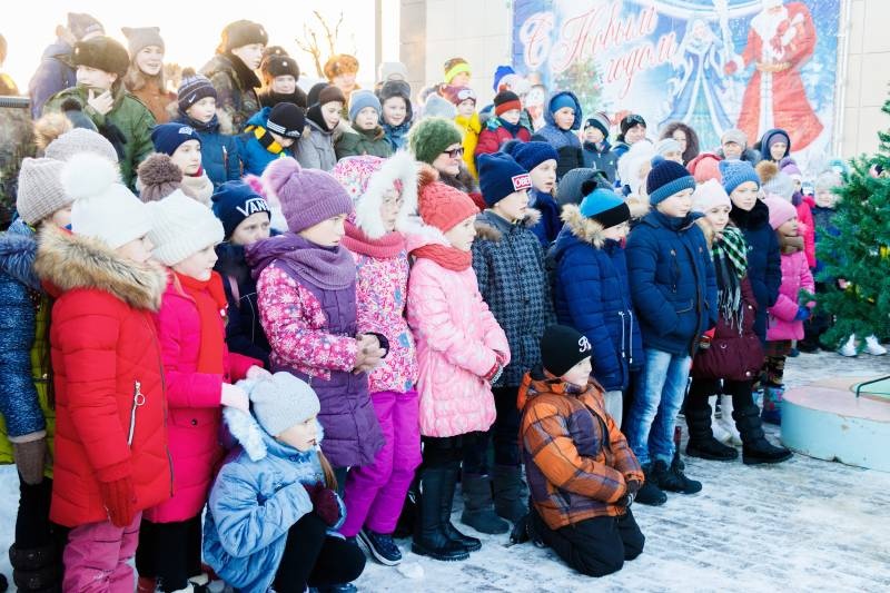 Открытие городской елки129311