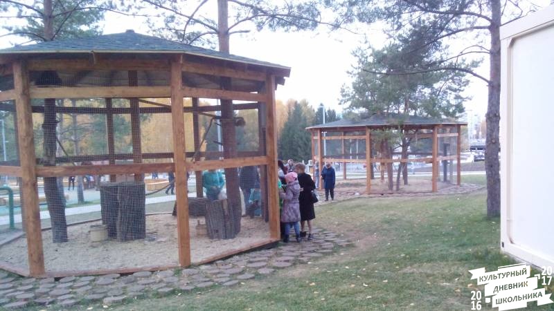 Каскад. Зона отдыха в Альметьевске.81709
