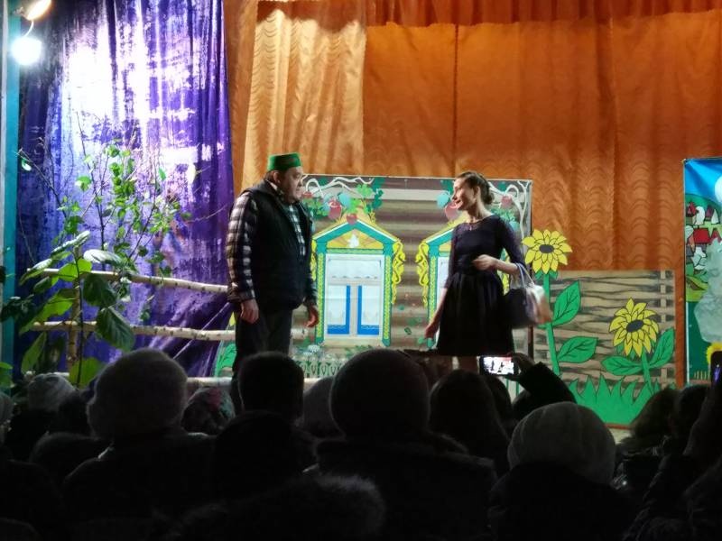 Театр в Кляшевском Доме культуры144982
