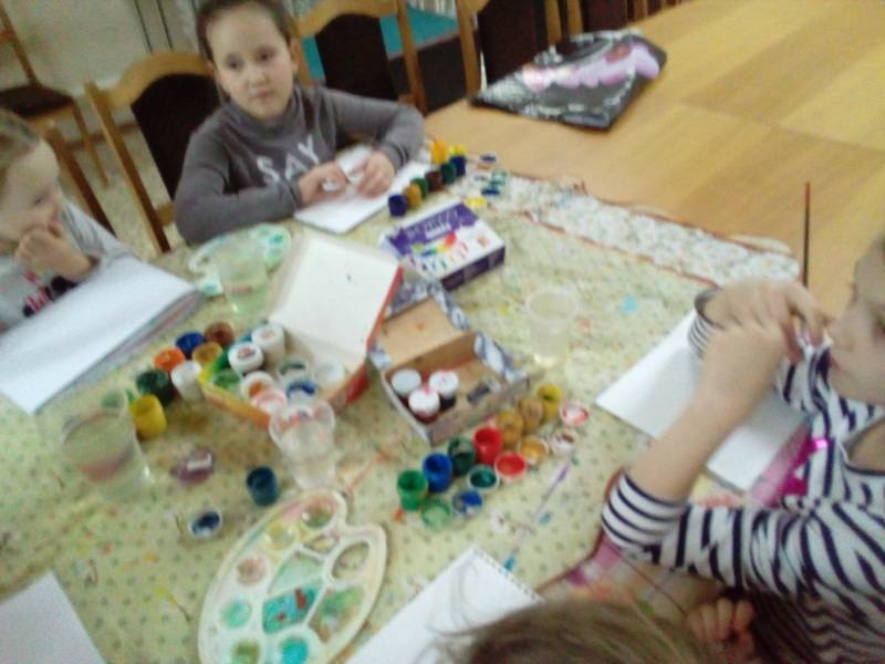 Художественный салон ДДН Родник Рисование Павлина 2