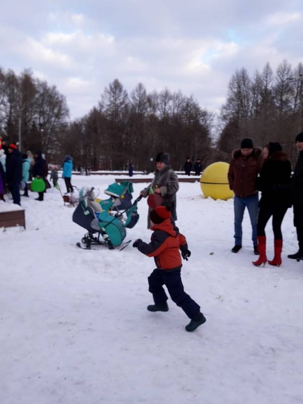 Конкурс "Весёлый снеговик". Парк культуры и отдыха. Бугульма. 06.01.2018 г.132258