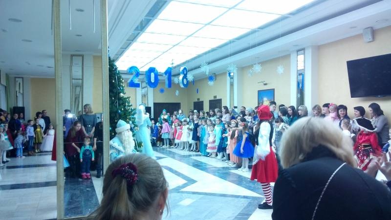 "Чудеса под Новый год".Продолжение.  ДК "Иске Әлмәт". 18.12.17г.128420