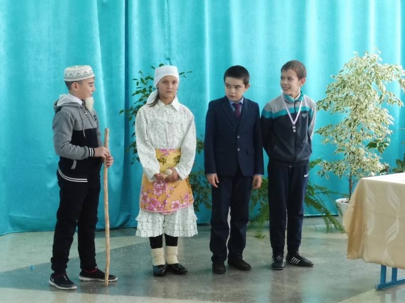 Спортчы бабай һәм ялкау малай182276