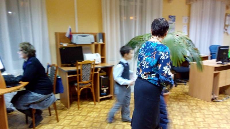 Читательский зал ЦБ им. С.Сулеймановой. 9.11.17.93949