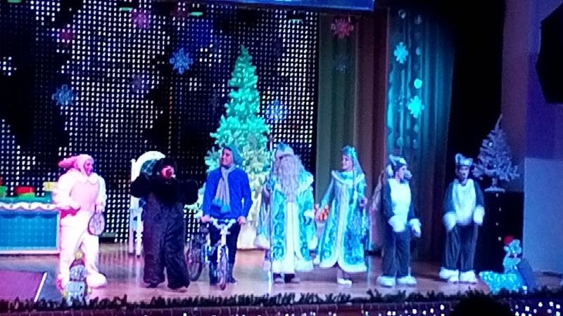 "Чудеса под Новый год".Продолжение.  ДК "Иске Әлмәт". 18.12.17г.128412