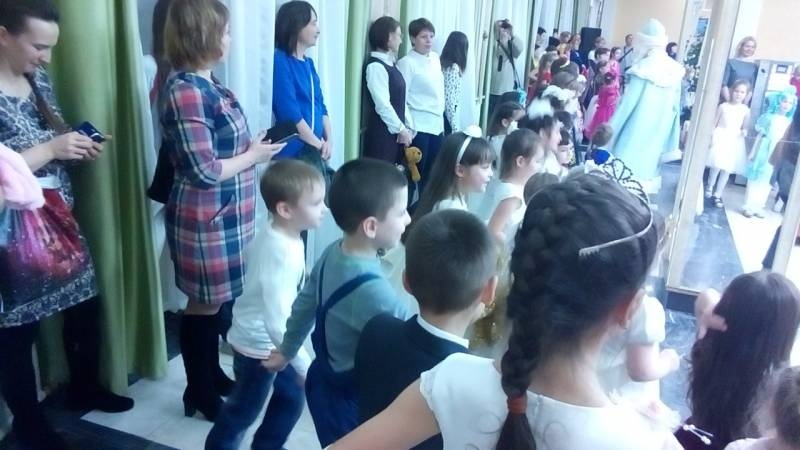 "Чудеса под Новый год".Продолжение.  ДК "Иске Әлмәт". 18.12.17г.128448