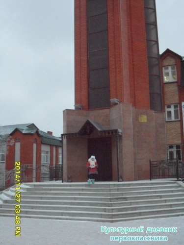 я и мой культурный дневник4574