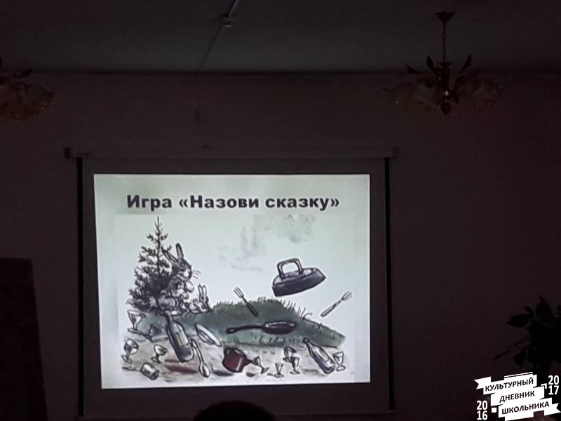 Игра-викторина "Как бы жили мы без книг дедушки Корнея" в библиотеке семейного чтения.63023
