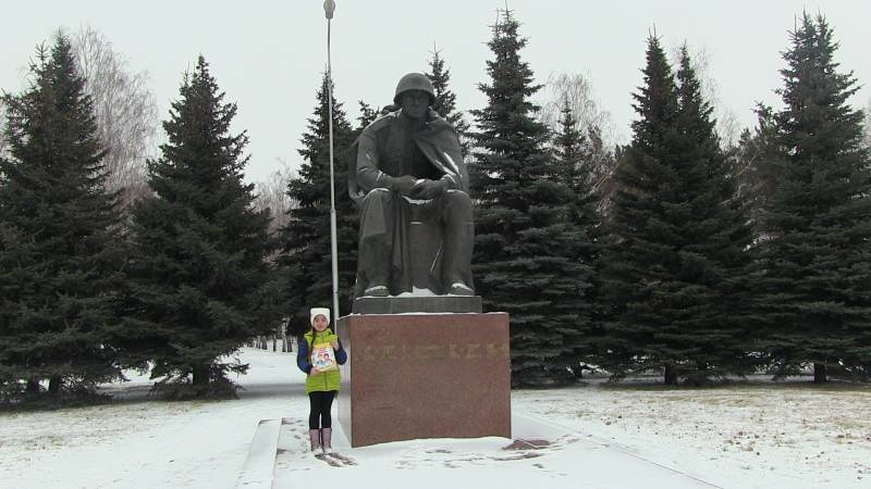 Парк Победы города Октябрьска Республики Башкортостан116809