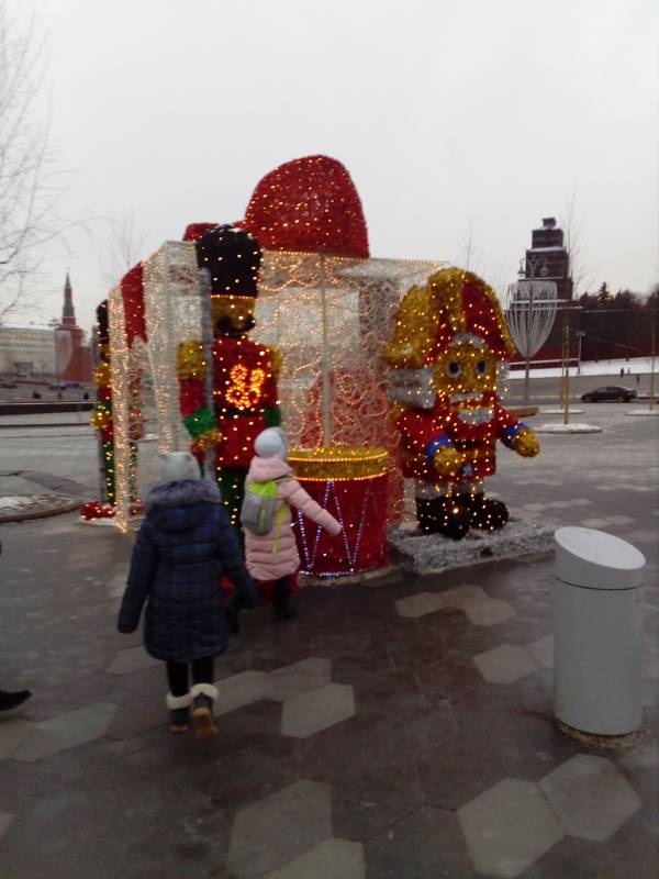 Москва зима 2018 11