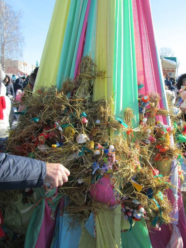 Мероприятие "Широкая масленица". Проводы зимы в Бугульме. 18.02.2018138943