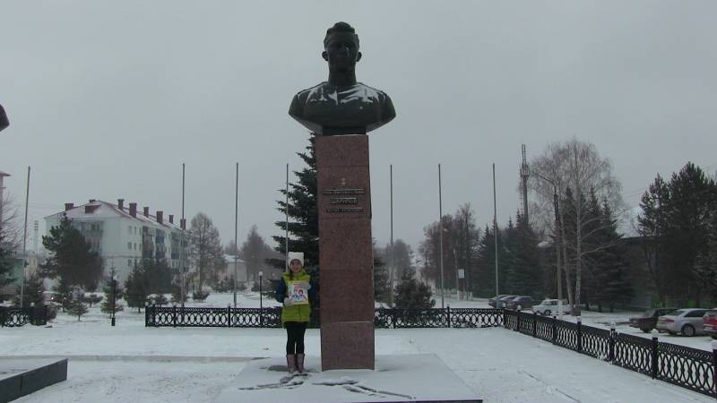 Площадь Победы города Бавлы116749