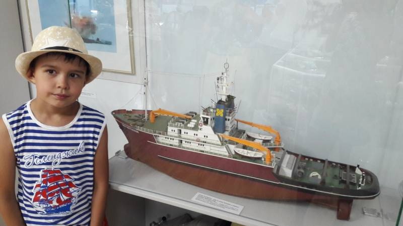 Геленджикский морской музей109142