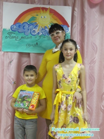 конкурс"читающая семья"13387