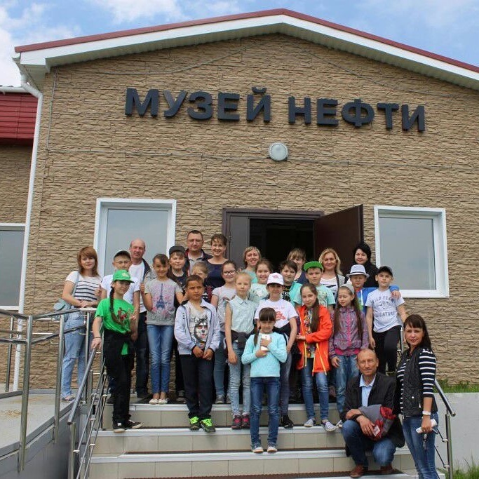 Музей нефти в Шугурово.119071