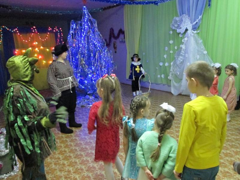 Интерактивное театрализованное новогоднее представление "Пять ключей от сундука" 27.12.2017 г.130798
