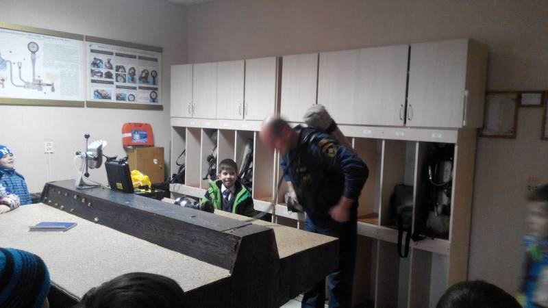 Пожарная часть 15