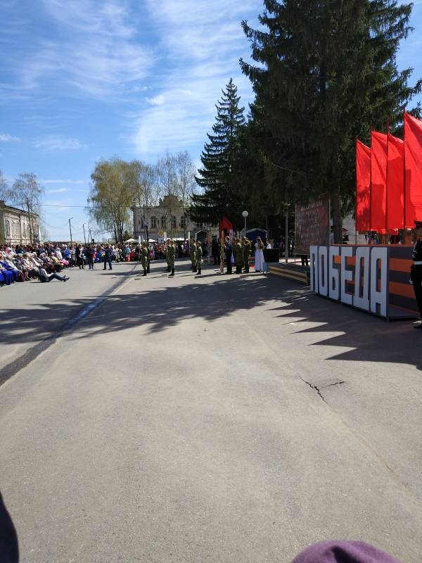 9 мая 2018 года. День Победы. Тетюши.146135