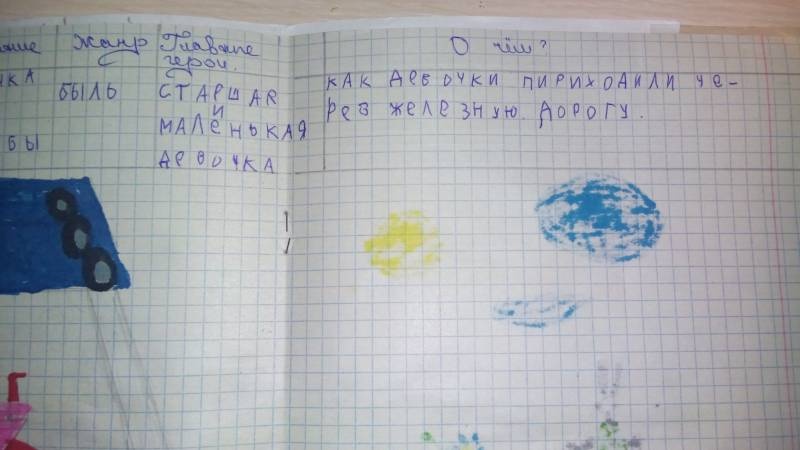 Мой первый "Читательский дневник". 7.11.2017г.90362